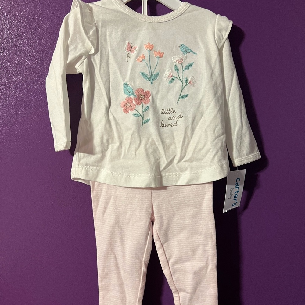 Carter baby outfit